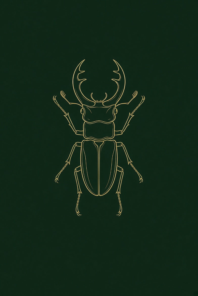 Stag beetle mark